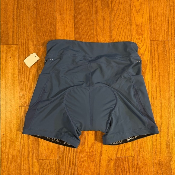 Baleaf Pants - NWT Baleaf Women's Blue Cycling Shorts Size XL
